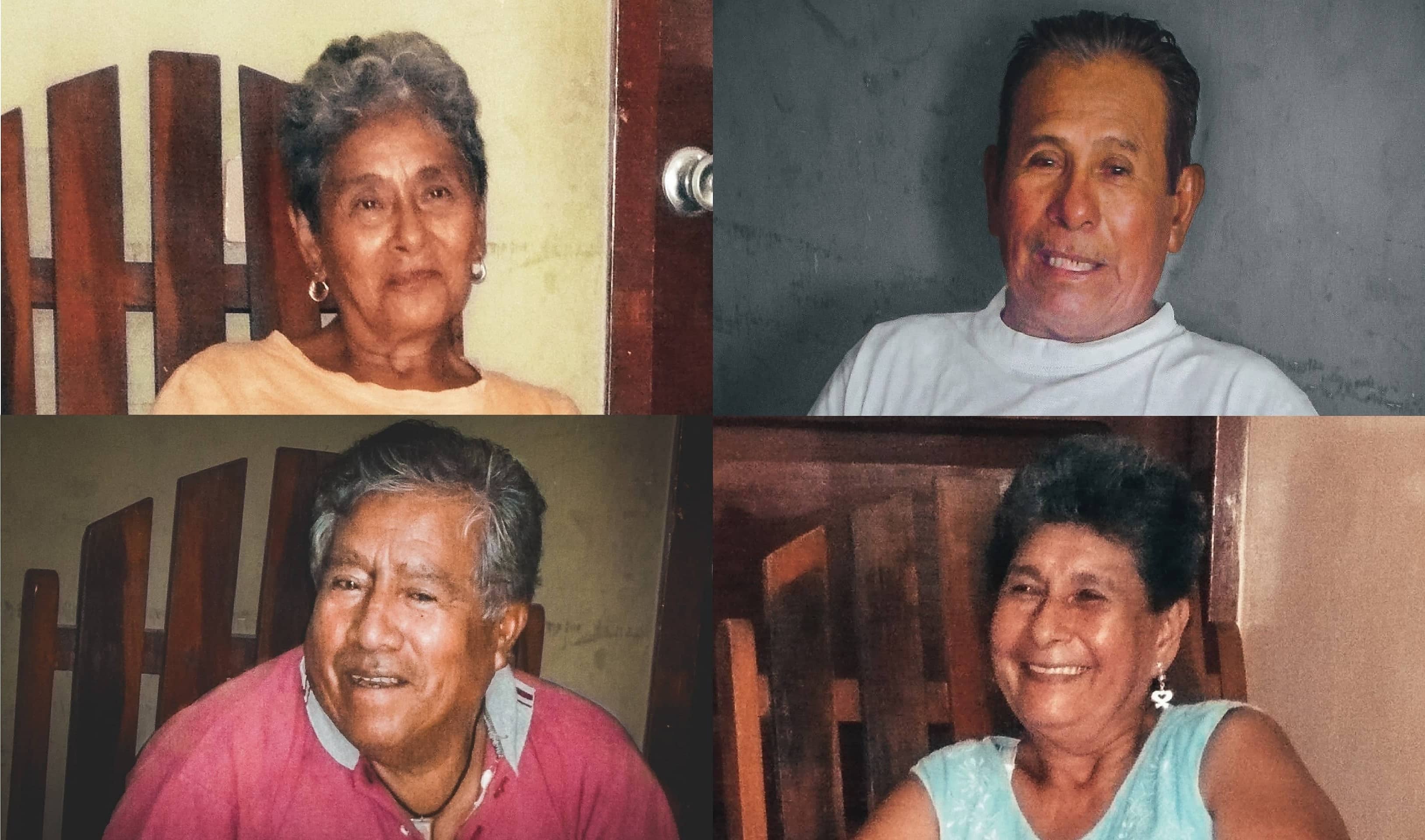 Ida Vélez, Dora Vélez, Pedro Soledispa, Ángel Bailón