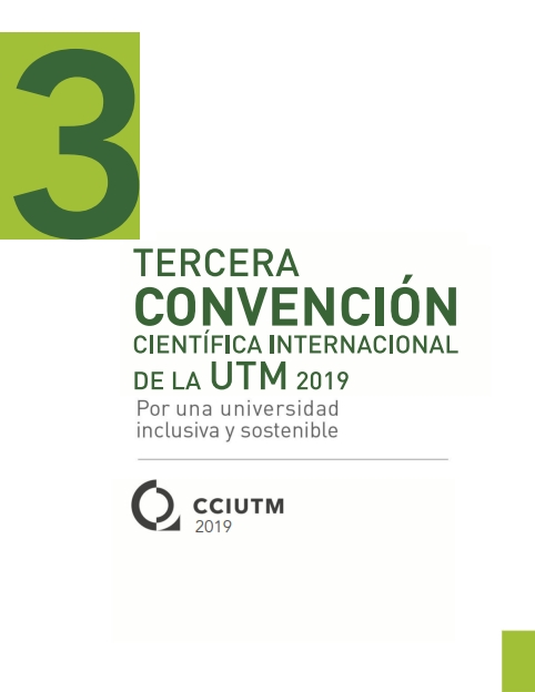 TERCERA CONVENCIÓN INTERNACIONAL DE LA UNIVERSIDAD TÉCNICA DE MANABÍ