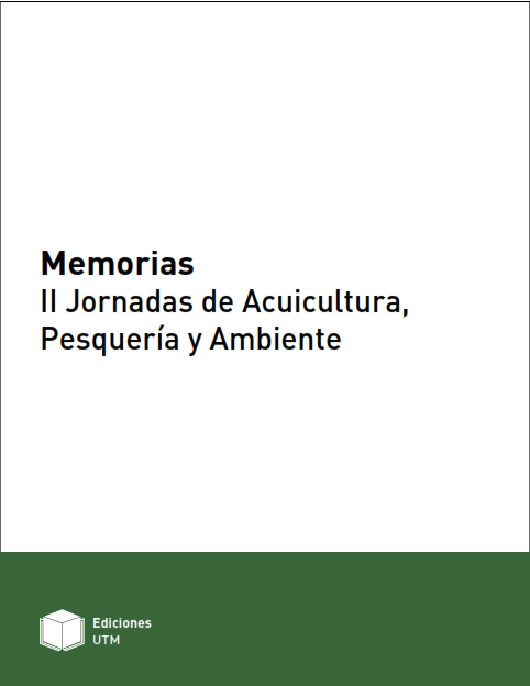 MEMORIAS II JORNADAS ACUICULTURA PESQUERÍA Y AMBIENTE