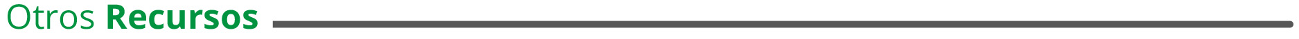 TITULO_Logotipo_OtrosRecursos
