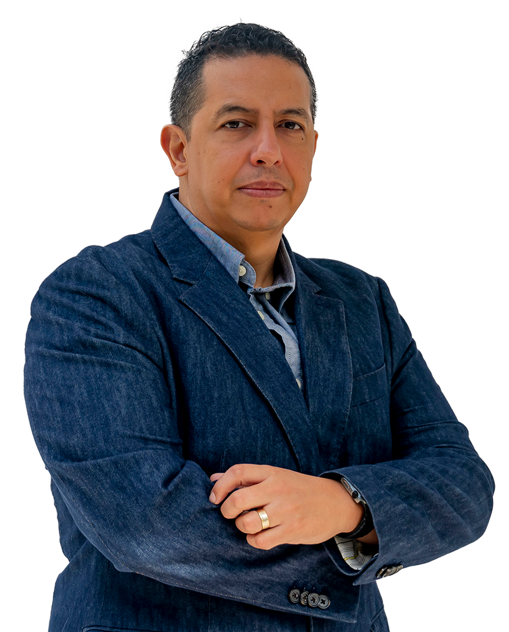 Econ. Ignacio Wilhen<br> Loor Colamarco, Ph.D.